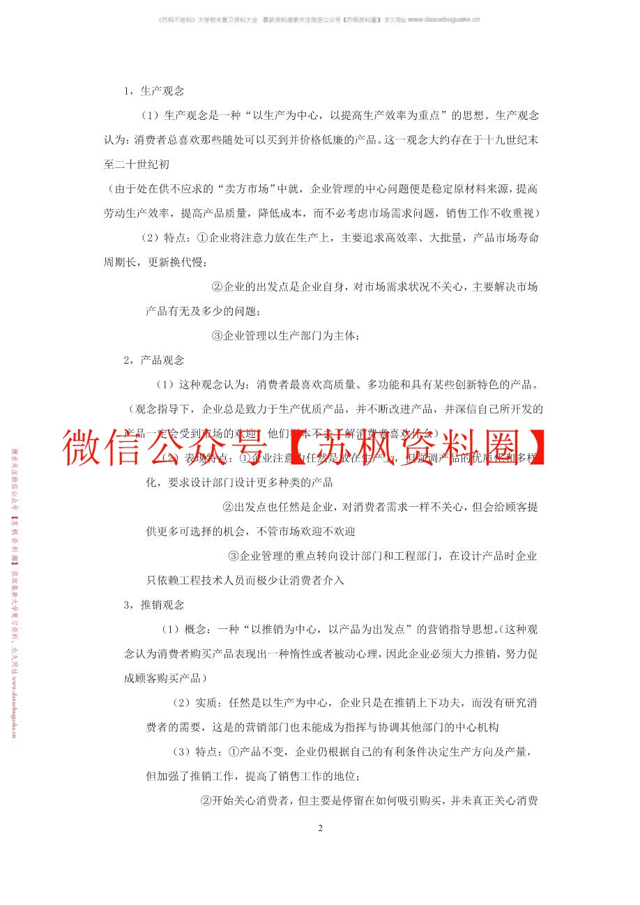 营销管理